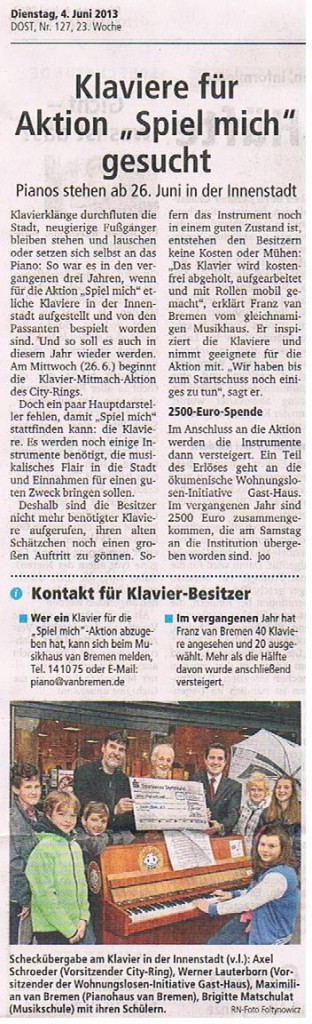 Spiel Mich 04.06.2013